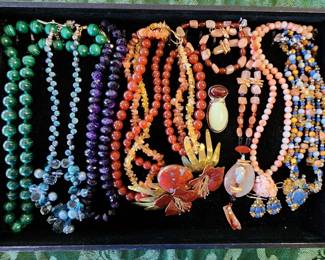 Exotic beads
