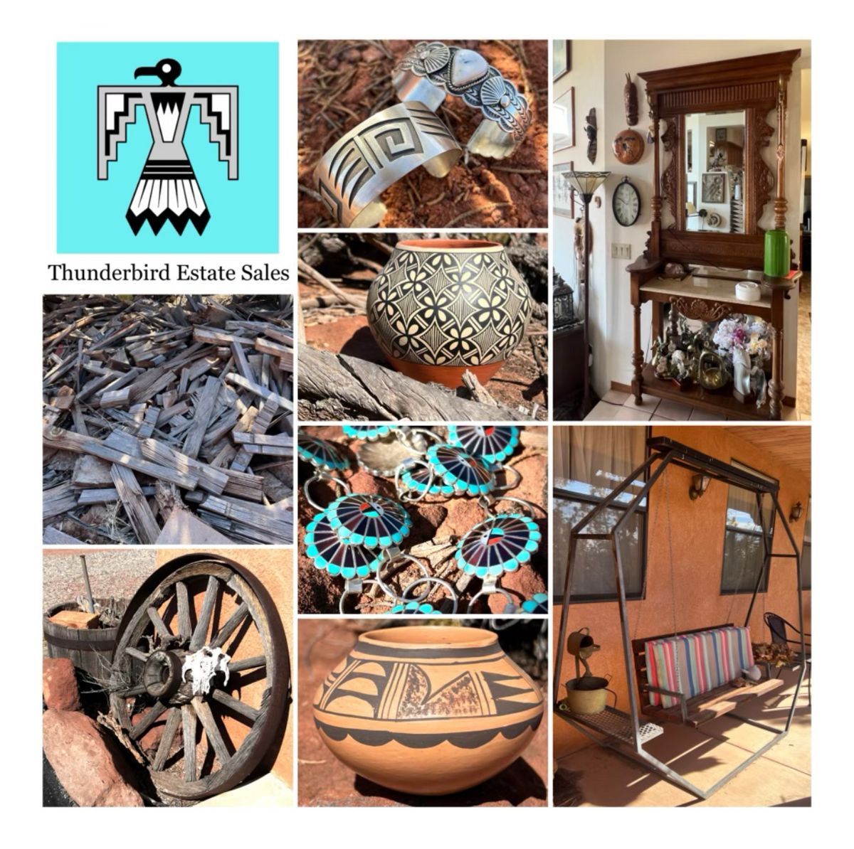JEMEZ ESTATE SALE Discover Treasures in... starts on 3/7/2024