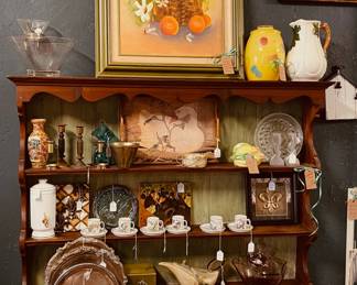 Vintage Original Oil Painting.