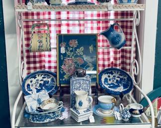 Blue and White Porcelain 