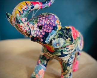 Patchwork Elephant 