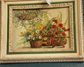 Home Interior Spring Art.