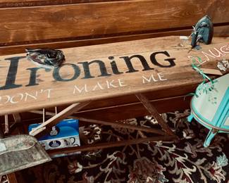 Antique Ironing Board 