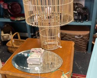 Boho Style Lamp