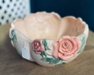 Fitz and Floyd hand painted bowl.