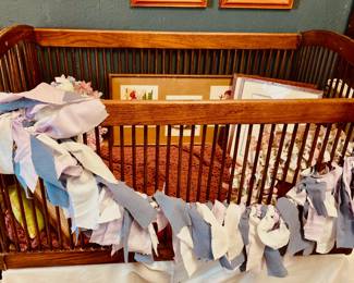 Nursery decorations.