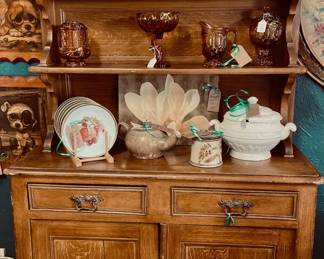 Antique French Bufffet 