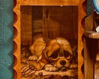 Vintage dog prints - set of 3