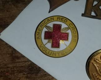 Red Cross Volunteer Badge