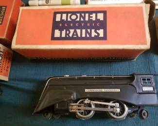 Original 1940s Lionel Toy Train Caboose in Vox