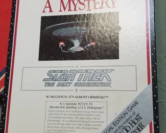 Star Trek Box Game