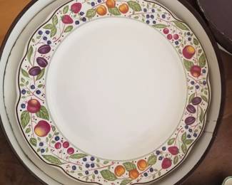 Brightly painted!