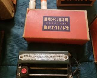 1940s Lionel Trains Controlling Rheostat