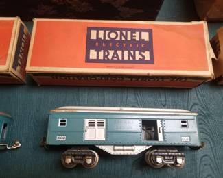 1940s Cattle Car in Original Box