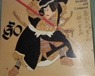 Japanese board game of strategy ' Go!'
