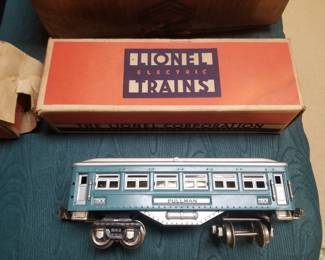 1940s Lionel Trains Pullman Car in Original box