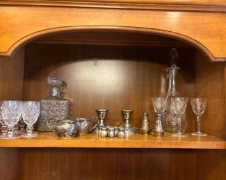 Sterling silver pieces