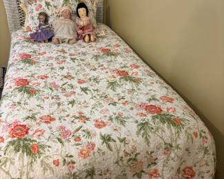 Pair of twin beds