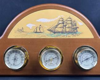 Nautical Decorative Barometer Etc.
