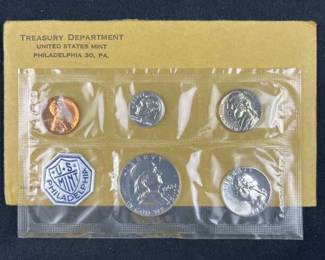 1963 US Silver Proof Coin Set in Orig. Pkg