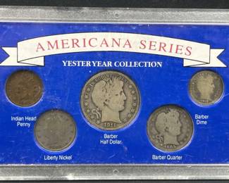 Americana Series Silver Yesteryear Collection