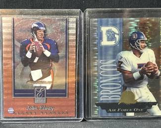 96 & 99 John Elway Serial Numbered /2500