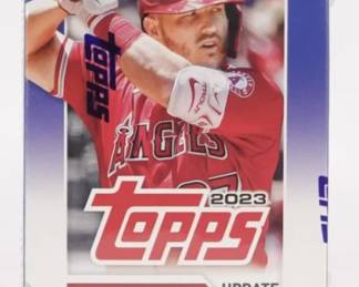 2023 Topps Update Series Baseball Blaster Box