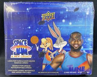 Space Jam: A New Legacy Hobby Box