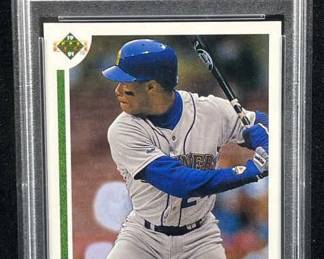 1991 Upper Deck Ken Griffey Jr. PSA 9