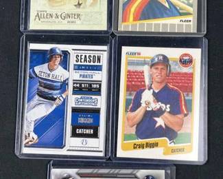(5) 1989-2020 Craig Biggio HOF