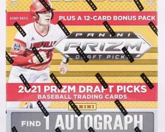2021 Panini Prizm Draft Picks Baseball Mega Box