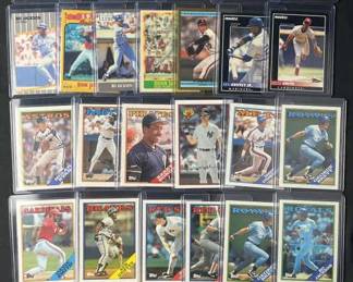 (26) Retro MLB Baseball Stars/Rookies