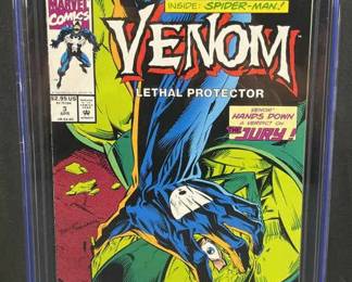 1993 Marvel Venom: Lethal Protector #3 CGC 9.0
