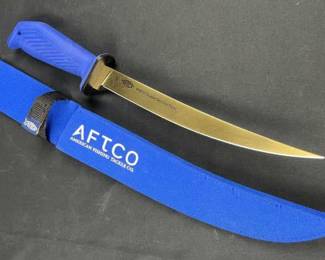 AFTCO Pro Fish Cutter Knife, German Steel