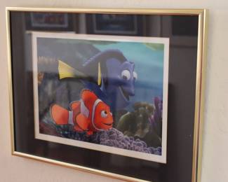 Dory and Nemo