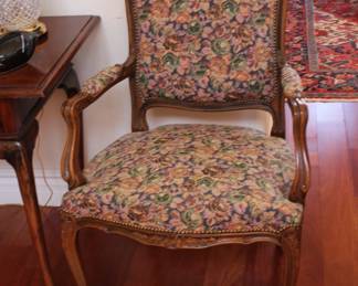 This Chateau d'ax chair was made in Italy - we have a pair! Great condition too