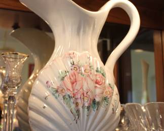 Italian Majolica pitcher