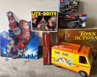 beerabilia, vintage toys