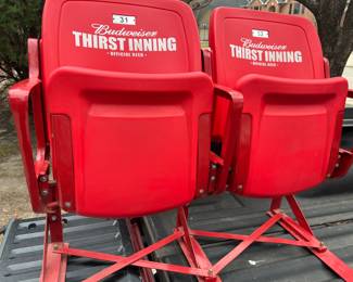 Stadium benches (ad promo)