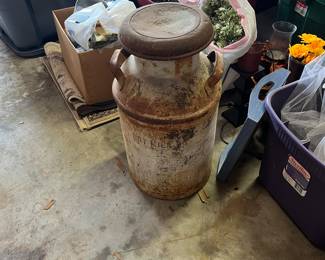 Milk can (Large)