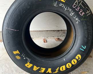 Race used (practice run) by member of Truex racing family.