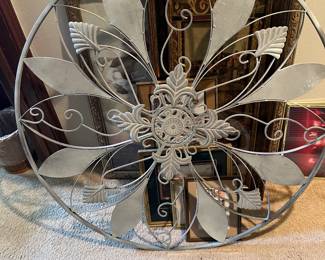 lots of wall art and hangings