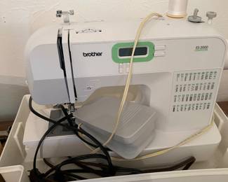 Brother sewing machine