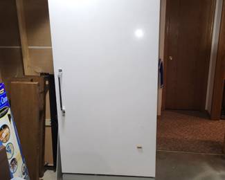 upright freezer