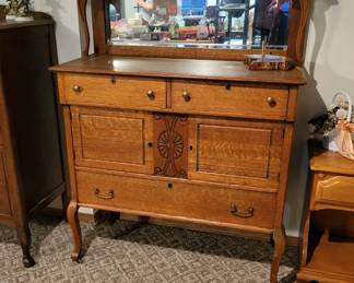 Antique dresser