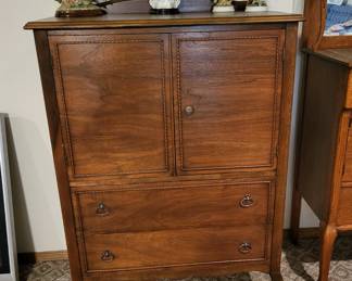Antique dresser