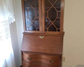 Antique secretary 