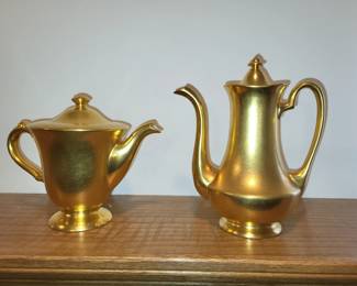 Pickard china teapots