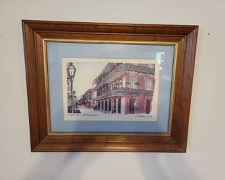 signed New Orleans picture