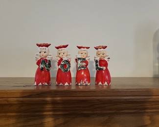 Vintage Commodore NOEL Angels